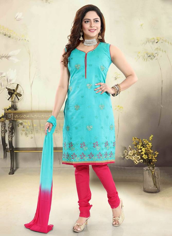 N F CHURIDAR 07 Stylish Casual Wear Designer Worked Readymade Salwar Suit Collection